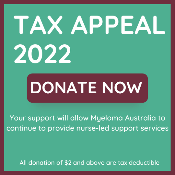 2022 tax appeal - donate now tile
